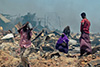 #Somalie: 3 morts dans un important #incendie à Mogadiscio