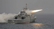 La marine militaire iranienne teste des missiles lors d’exercices dans le Golfe


