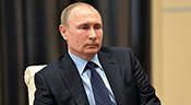 Poutine annonce que la Russie ne soutiendra pas d’éventuelles sanctions de l’ONU contre la Syrie

