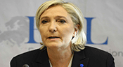 Les députés européens lèvent l’immunité parlementaire de Marine Le Pen

