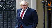 Boris Johnson en visite en Russie