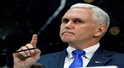 USA/Messagerie privée: Mike Pence ne veut pas être comparé à Hillary Clinton
