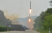 La Corée du Nord tire plusieurs missiles en mer du Japon
