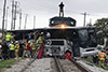 #USA: collision entre un train et un autocar, au moins 4 morts