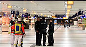 Une attaque à la hache à la gare de Düsseldorf fait au moins sept blessés

