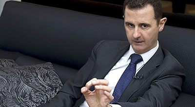 Assad: toute force militaire arrivée en Syrie sans permission est un envahisseur



