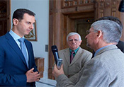 Assad: L’avenir de la Syrie ne sera décidé qu’après en avoir fini avec les extrémistes 