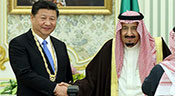 Des «milliards» sur la table pour la visite du roi d’Arabie en Chine

