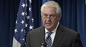 L’action militaire contre Pyongyang est une option, dit Tillerson

