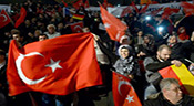 Berlin menace d’interdire les rassemblements pro-Erdogan
