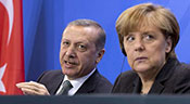 Berlin accuse Erdogan d’avoir «franchi une limite» avec ses accusations de «pratiques nazies»
