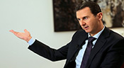 Assad fait fi des menaces israéliennes de détruire ses systèmes sol-air

