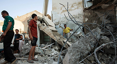 Raid de la coalition US sur une école à Raqqa, au moins 33 victimes civiles
