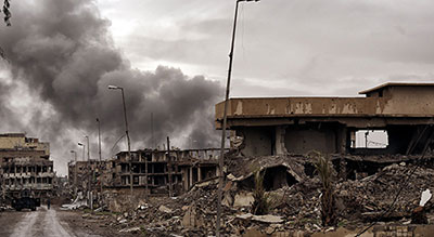 «Daech» adopte une nouvelle tactique de combat à Mossoul

