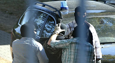 Un #Marocain soupçonné d’appartenir à «#Daech» remis par l’Allemagne à la justice portugaise