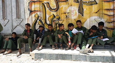 Enfants déscolarisés au Yémen: une génération perdue


