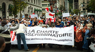 Canada: le gouvernement invité à combattre l’islamophobie

