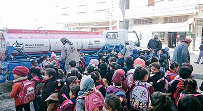 Gaza: aucune solution n’est trouvée pour approvisionner en eau saine deux millions d’habitants


