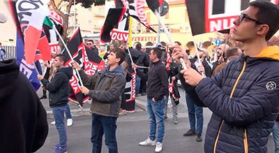 «Rendez Rome aux Romains»: Manifestation contre la politique de l’UE en Italie

