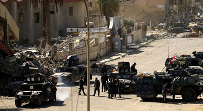 Nouvelle offensive des forces irakiennes sur la vieille ville de Mossoul