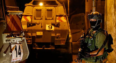#Cisjordanie_occupée: Arrestation de 8 #Palestiniens par l’#armée_­israélienne