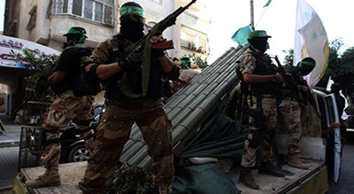 Le Hamas s’arme avec des dizaines de nouvelles roquettes sophistiquées 

