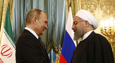 Rohani à Moscou: un pas de plus dans la coopération antiterroriste entre la Russie et l’Iran

