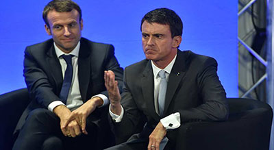 Présidentielle : Valls officialise son soutien à Macron

