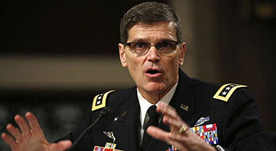 Le général de l’armée US appelle à l’usage de «moyens militaires» contre l’Iran

