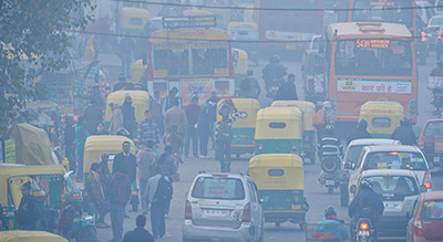 La pollution atmosphérique a tué 3,45 millions de personnes en 2007
