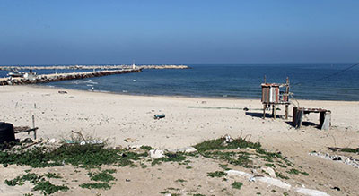 Un ministre israélien envisage une île artificielle au large de Gaza

