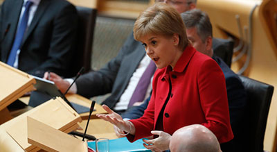 L’Ecosse a demandé formellement à Londres un référendum d’indépendance

