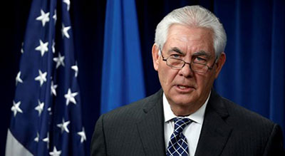 Tillerson: le sort d’Assad «sera décidé par le peuple syrien»

