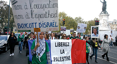 La manifestation pro-palestinienne prévue samedi à Paris aura bien lieu

