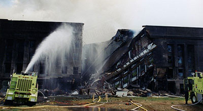 Le FBI publie des images inédites de l’attentat du 9/11 sur le Pentagone


