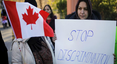 Trudeau dénonce l’intolérance après un acte antimusulman

