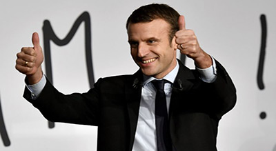 France/Présidentielle 2017: Macron reste en tête au 1er tour, Fillon progresse
