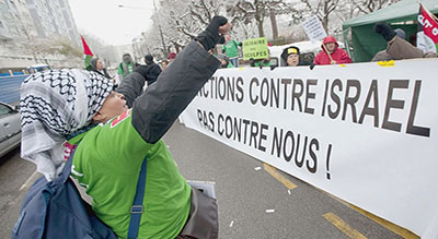 France: menaces de mort contre des militants pro-palestiniens

