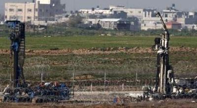 Le mur de séparation à la frontière de Gaza… une étape sécuritaire à dimension politique
