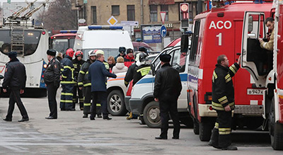 Explosion de Saint-Pétersbourg: une vengeance de «Daech», pour la presse russe

