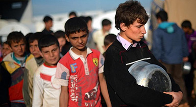 L’ONU alerte sur la «situation désespérée» des réfugiés syriens
