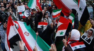 «Israël» craint la formation d’un «croissant iranien» au Moyen-Orient

