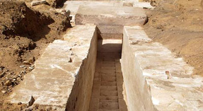 Les restes d’une pyramide vieille de 3.700 ans découverts en Egypte, «en bon état»

