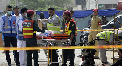 Pakistan: au moins 4 morts dans une explosion à Lahore, possible attentat

