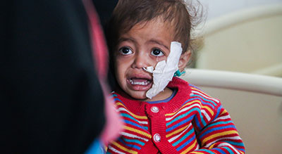 Yémen: un enfant meurt toutes les dix minutes (UNICEF)

