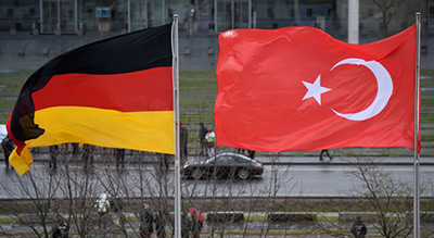 Allemagne: enquête sur 20 Turcs soupçonnés d’espionnage
