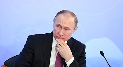 Poutine: les frappes US en Syrie, une agression contre un Etat souverain
