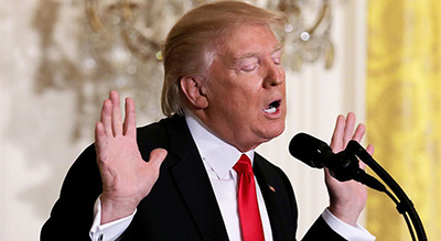 Trump a bombardé la Syrie «en raison des problèmes» aux USA