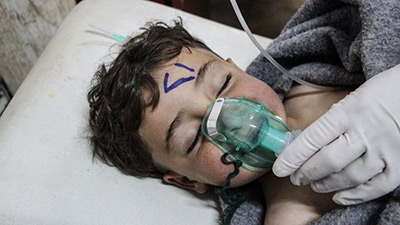 Casques blancs, assassinats d’enfants et attaque au gaz
