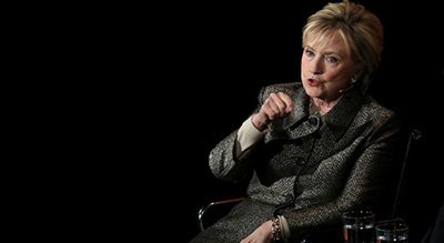 Juste avant l’attaque US en Syrie, Clinton appelait à «détruire les bases aériennes syriennes»
